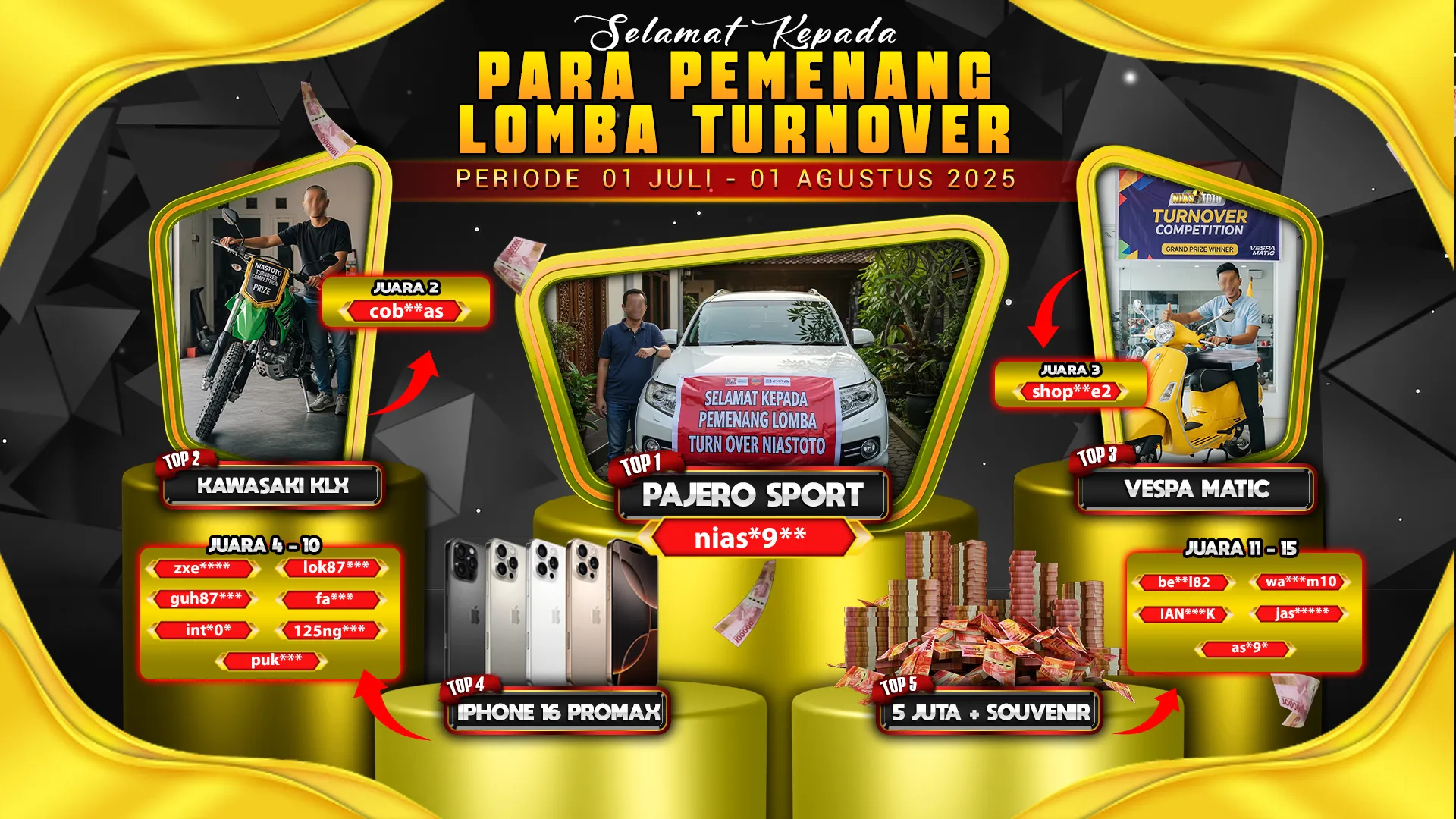 Banner Pemenang